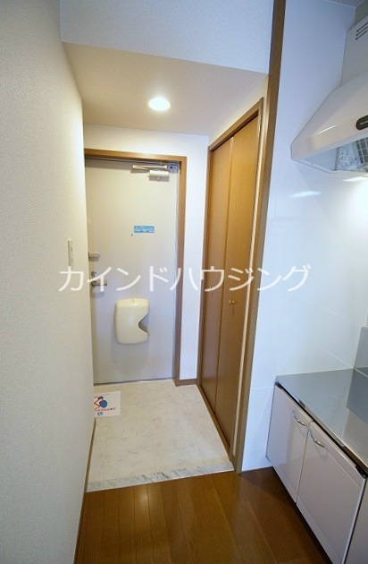 ラフィーネ住之江 玄関