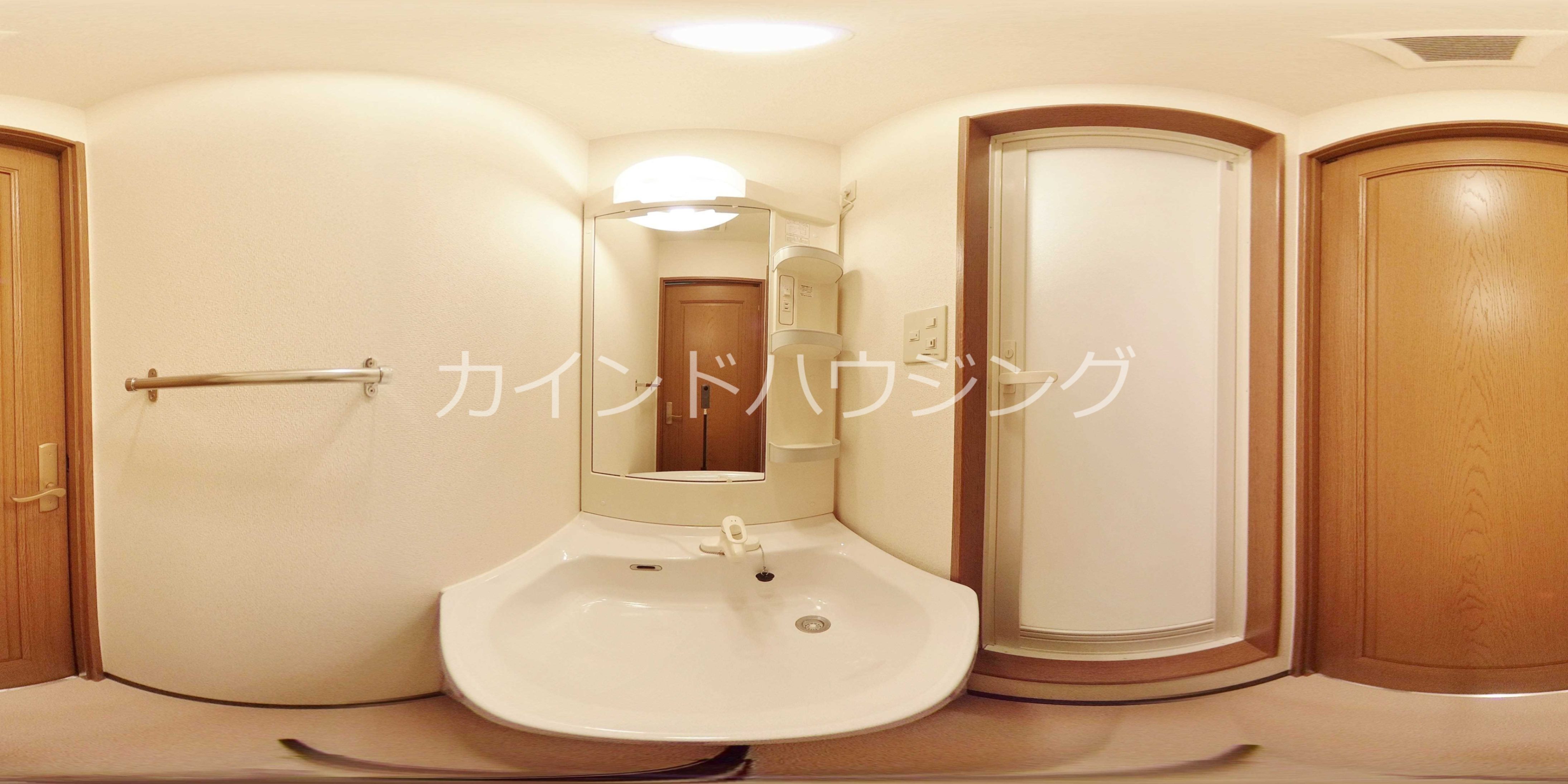 ラフィーネ住之江 洗面所