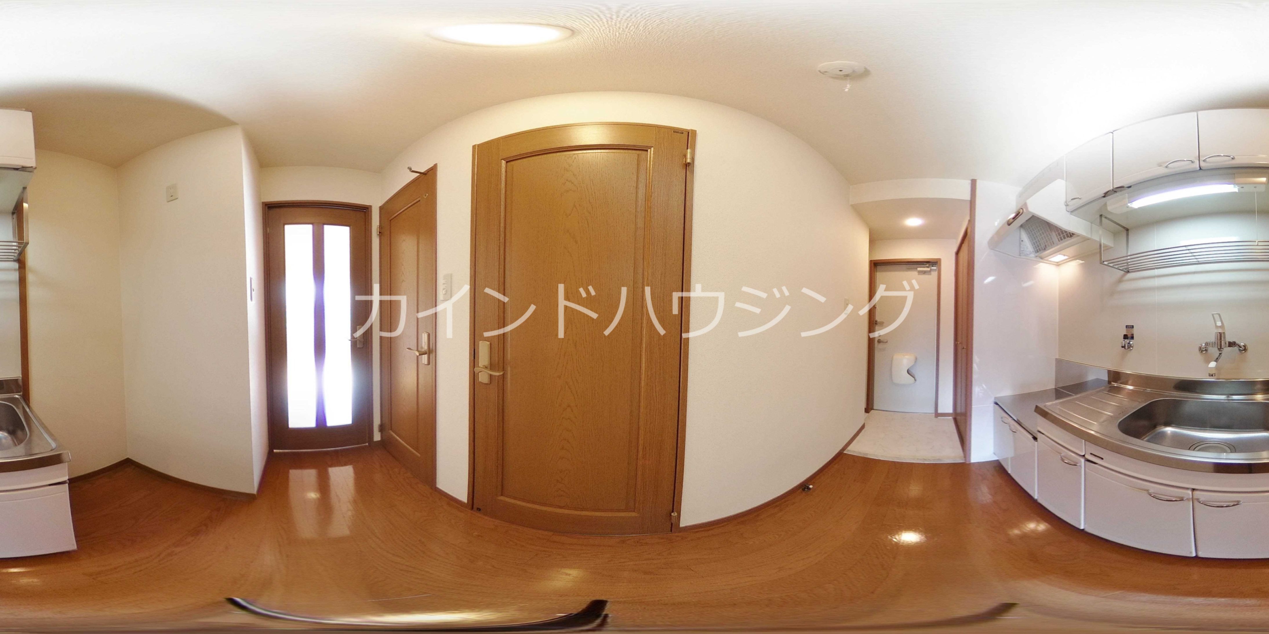ラフィーネ住之江 キッチン
