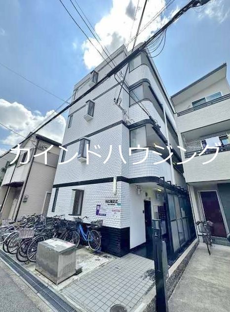 グランソシエ住之江 外観