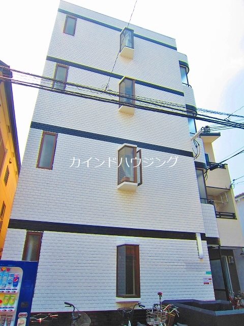 グランソシエ住之江 外観