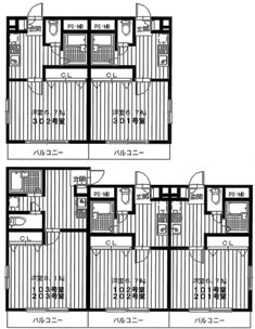 東京都板橋区小茂根４丁目 間取り