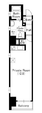 オルフェア５番館 間取り