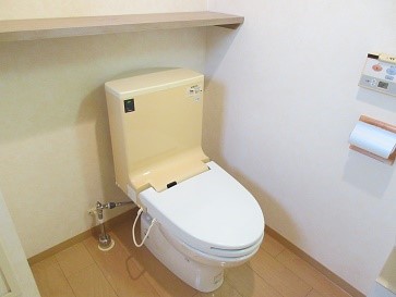 オルフェア５番館 トイレ