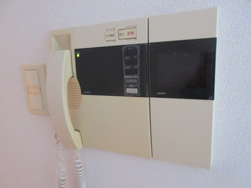オルフェア５番館 セキュリティ