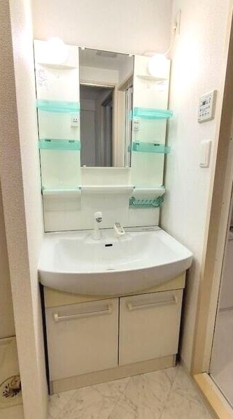 アルシオン 洗面所