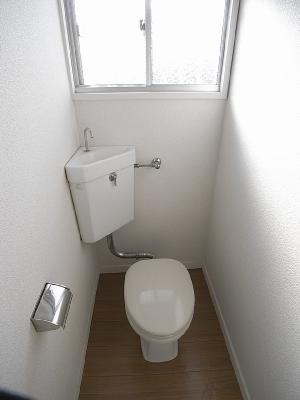 ハイツたなか トイレ