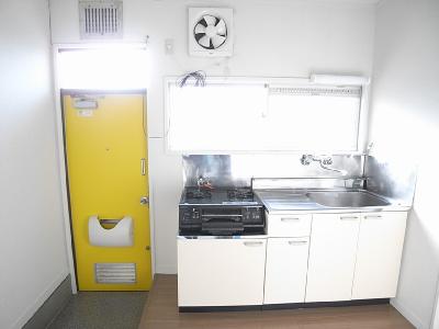 ハイツたなか キッチン