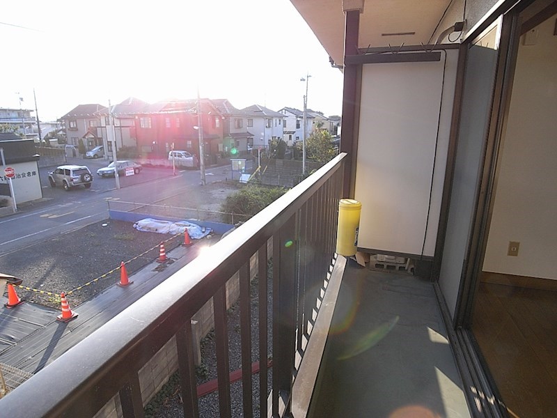 シャトルなみき  ベランダ