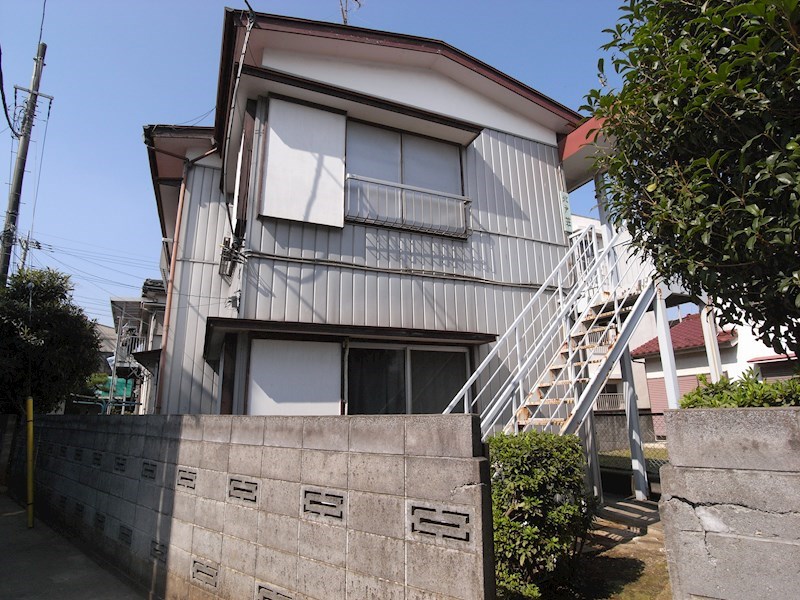 北戸荘 ベランダ