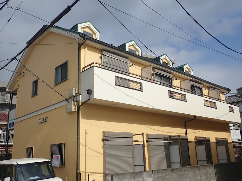 ハイム都Ⅲ 106号室 外観