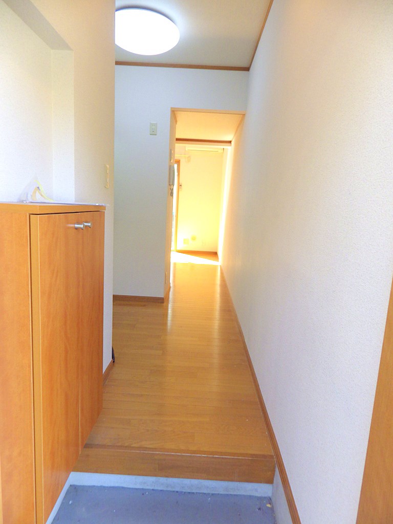 ハイム都Ⅲ 玄関