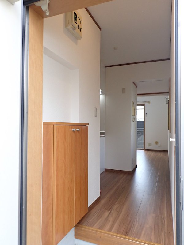 ハイム都Ⅲ 玄関