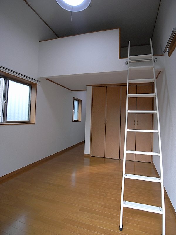 ハイム都Ⅲ ベッドルーム