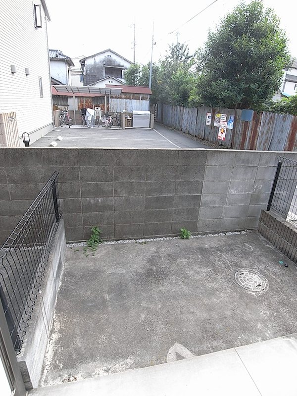 ハイム都Ⅲ ベランダ