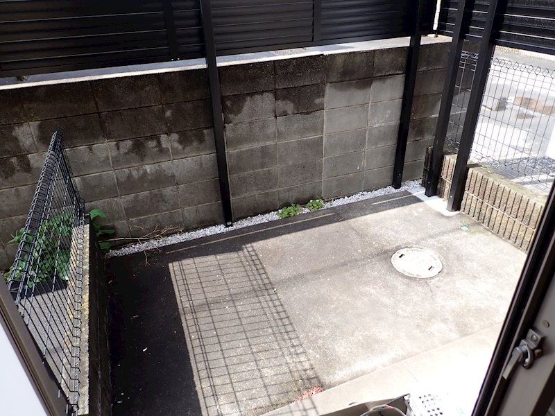 ハイム都Ⅲ ベランダ