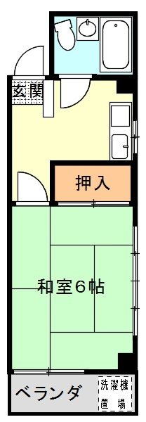 シティハイムＡ’ 間取り