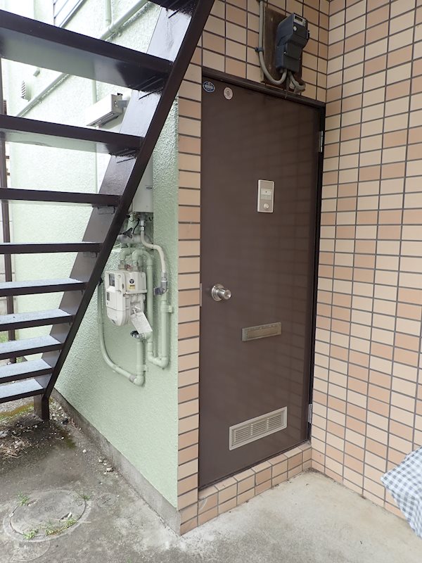 櫻弐番館 玄関