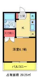 ホワイトコーポＡ 間取り