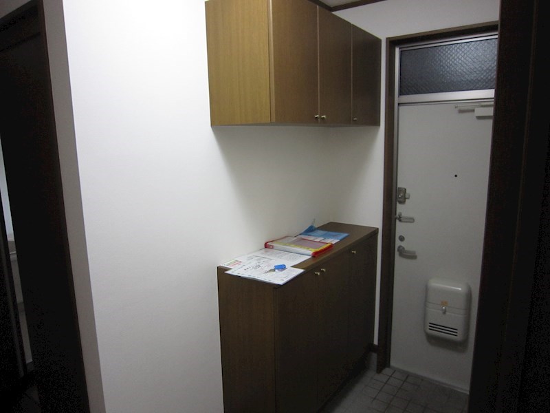 ハイムソレアード 玄関