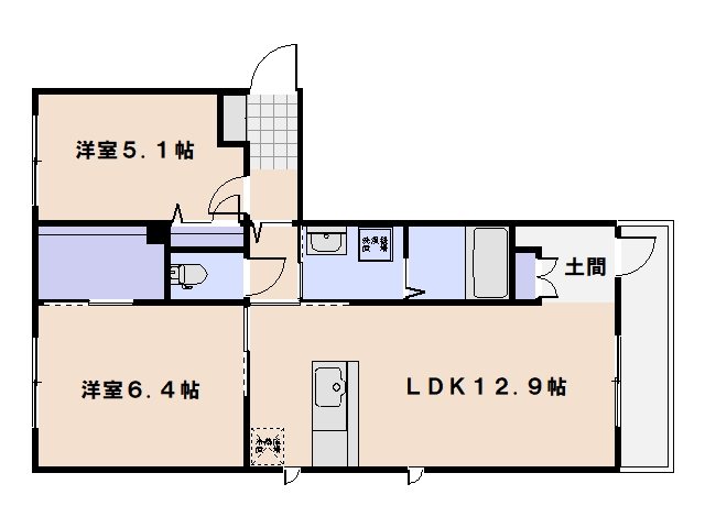 カリーノ　スクエア 間取り