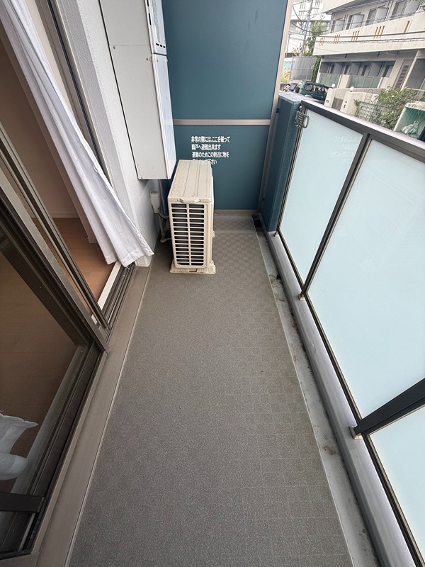 エスティメゾン代沢 ベランダ