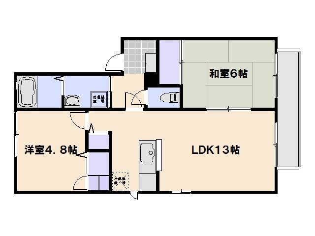 ソレイユさえき 間取り