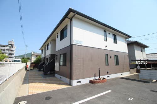 ソレイユさえき 外観
