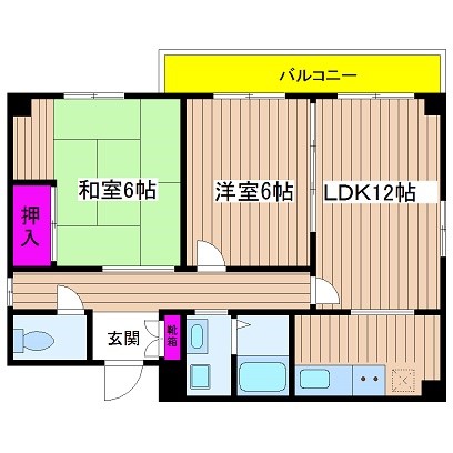 大阪府大阪市西区南堀江２丁目 間取り