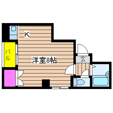 大阪府大阪市西区京町堀３丁目 間取り