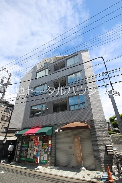 ジョイコート祐天寺 外観