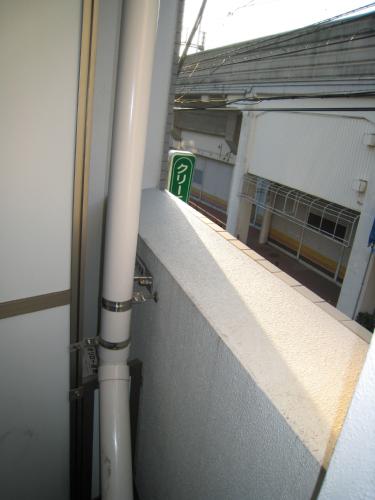 ジョイコート祐天寺 ベランダ