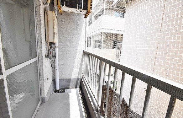 原ビル ベランダ