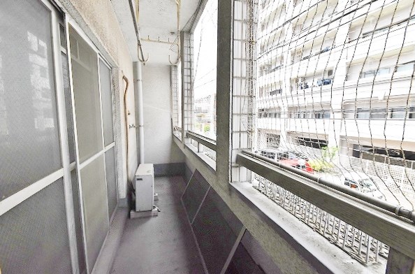 原ビル　 ベランダ