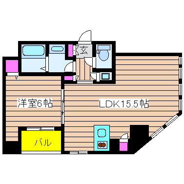 フォレステージュ西本町 間取り