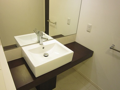 フォレステージュ西本町 洗面所