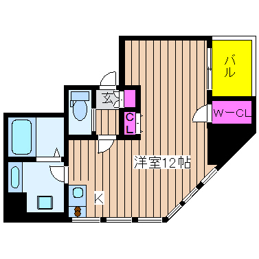 フォレステージュ西本町 間取り