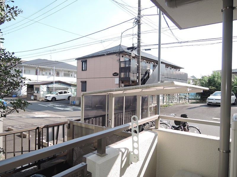 プラウトン ベランダ