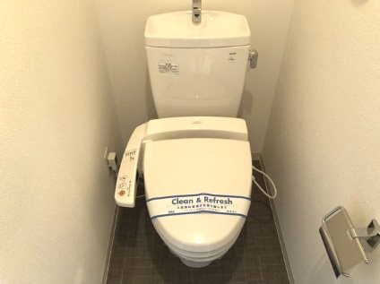 La Douceur山王　駐車場空あり、１Ｋ１ＬＤＫ２ＬＤＫ空あり トイレ