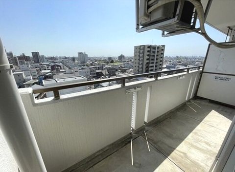 ＶＩＶＩＡＮ尾頭橋 ベランダ