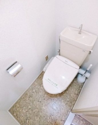 秋月ハイツ　別部屋ご紹介可能 トイレ