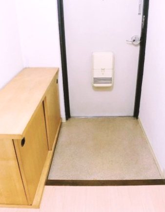 秋月ハイツ　別部屋ご紹介可能 玄関