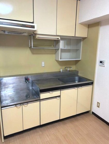 秋月ハイツ　別部屋ご紹介可能 キッチン