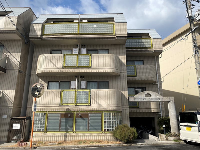 ウエストコート 405号室 外観