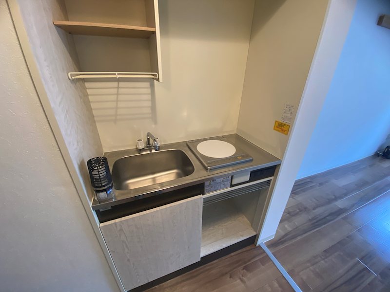 ウエストコート キッチン