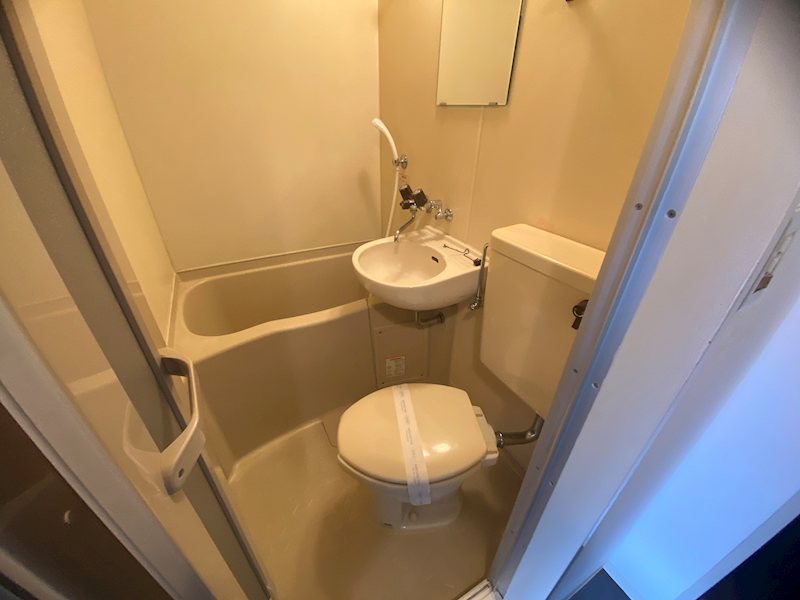 ウエストコート 風呂画像