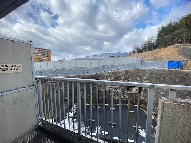 ウエストコート ベランダ