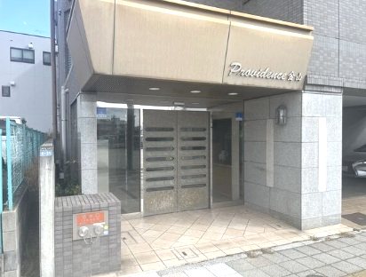 ＩＳＭ金山(旧称プロビデンス金山) エントランス