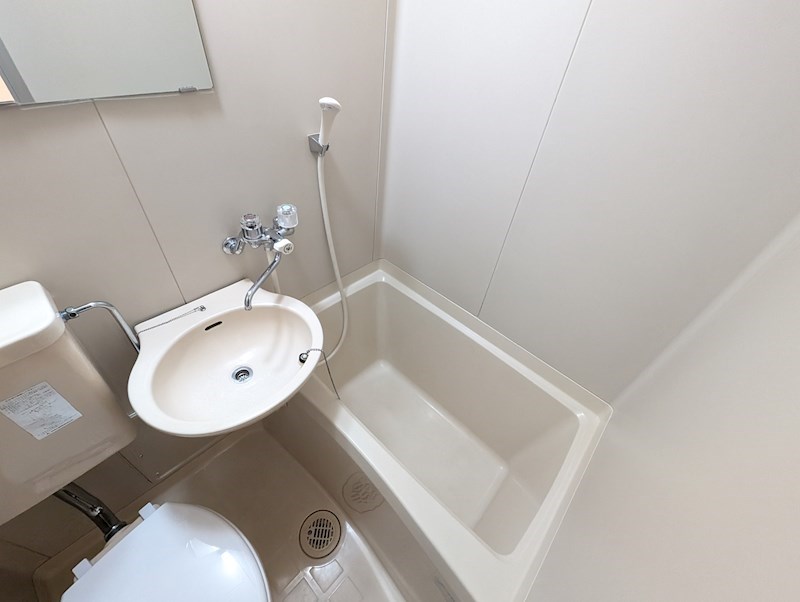 ヤマザキマンション 風呂画像