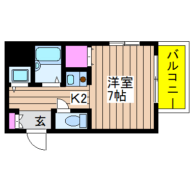 本町井出ビル 間取り